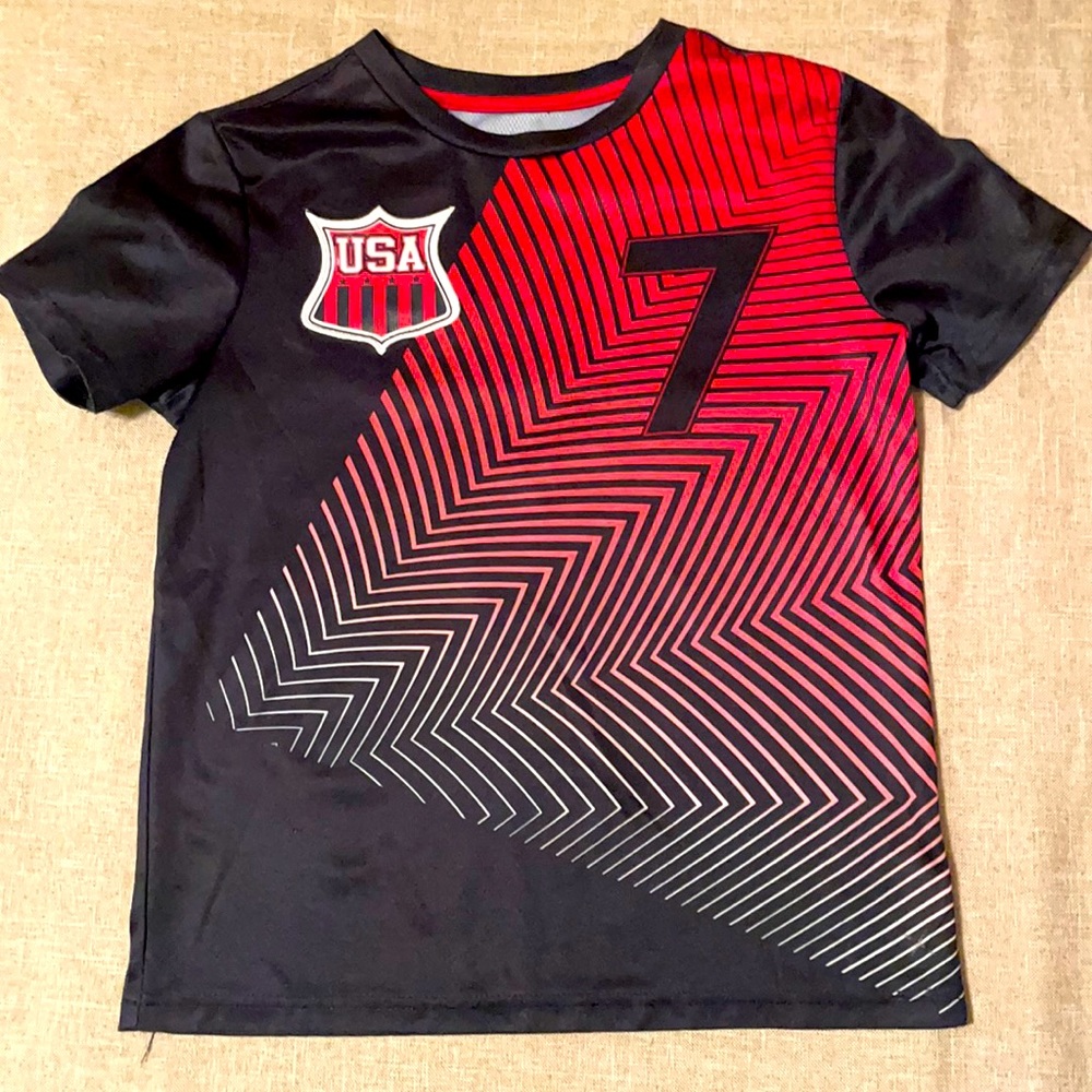 USA soccer tee